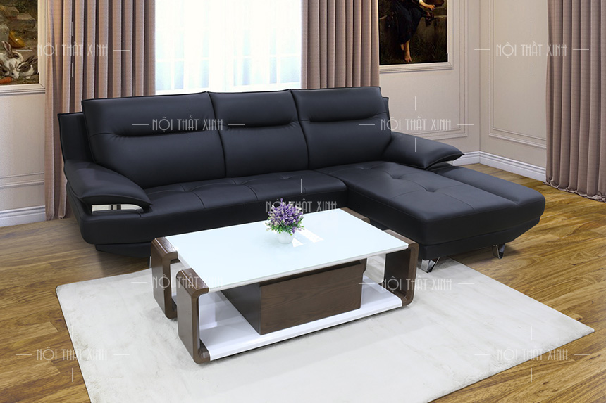 2 Chất liệu sofa phòng khách cao cấp hiện đại được yêu thích