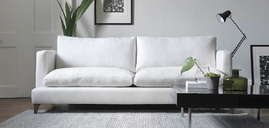 ghế sofa màu trắng