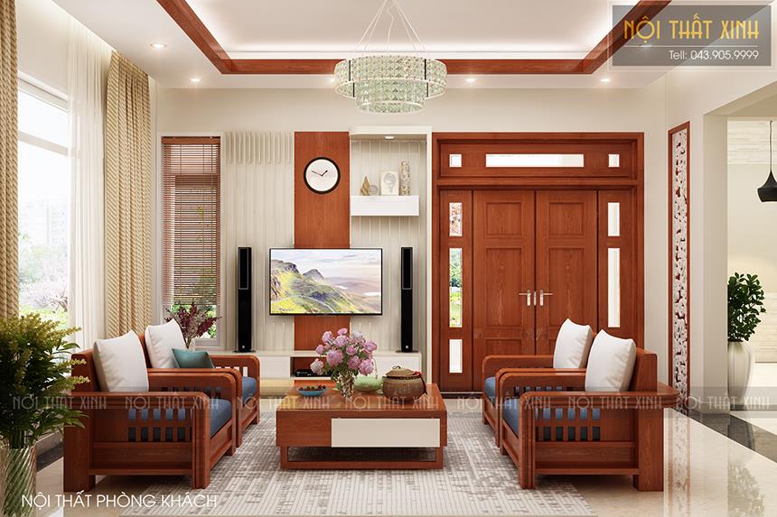 4 phong cách thiết kế nội thất được ưa thích hàng đầu