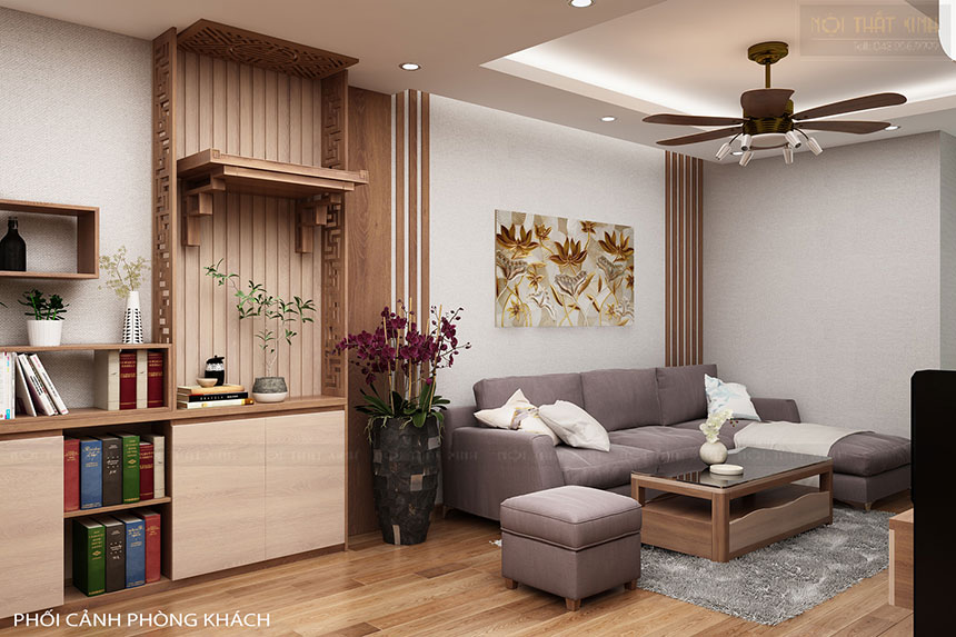 5 phong cách gợi ý cho thiết kế nội thất chung cư nhỏ đẹp