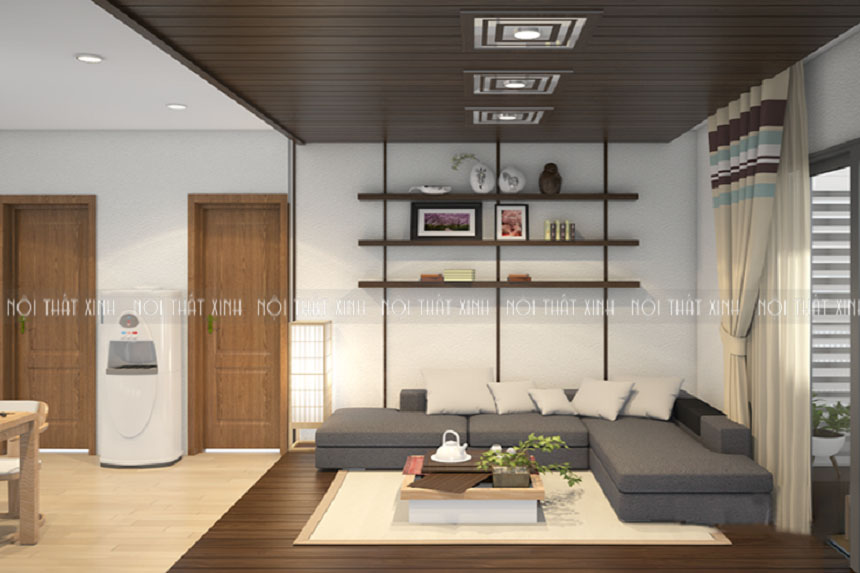 5 phong cách gợi ý cho thiết kế nội thất chung cư nhỏ đẹp