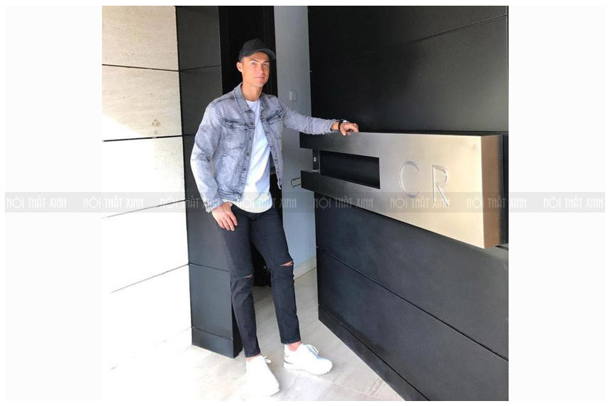 Khám phá: Biệt thự 6 triệu đô của Cristiano Ronaldo ở Madrid