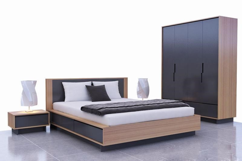 các loại giường gỗ đẹp