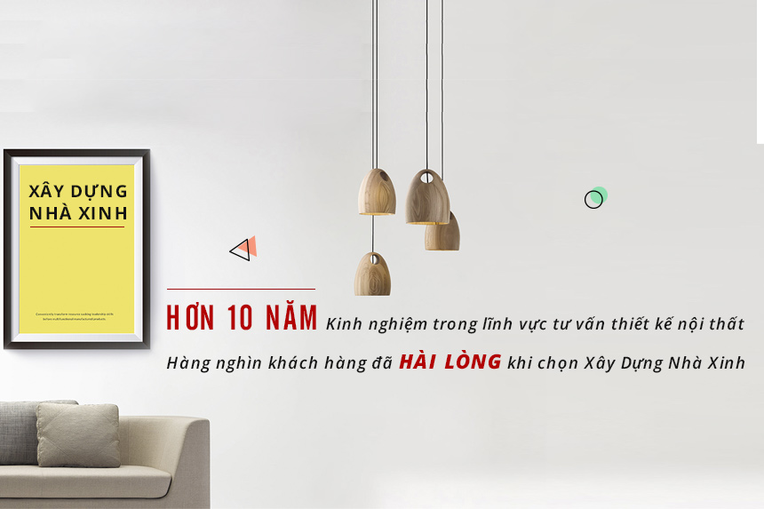 Giữa rừng công ty thiết kế nội thất tại Hà Nội, chọn công ty nào?