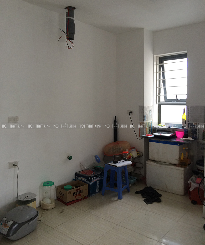 Cải tạo sửa chữa nhà chung cư 90m2 Mrs.Thu - Linh Đàm