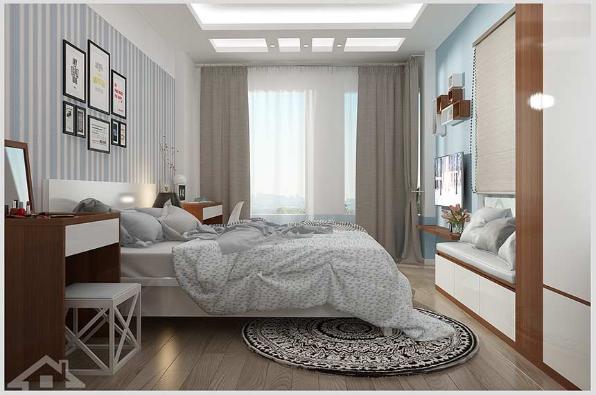 Thiết kế nội thất phòng ngủ để có giấc ngủ ngon