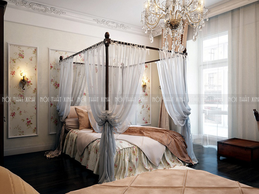 Mê mẩn với phòng ngủ theo phong cách vintage