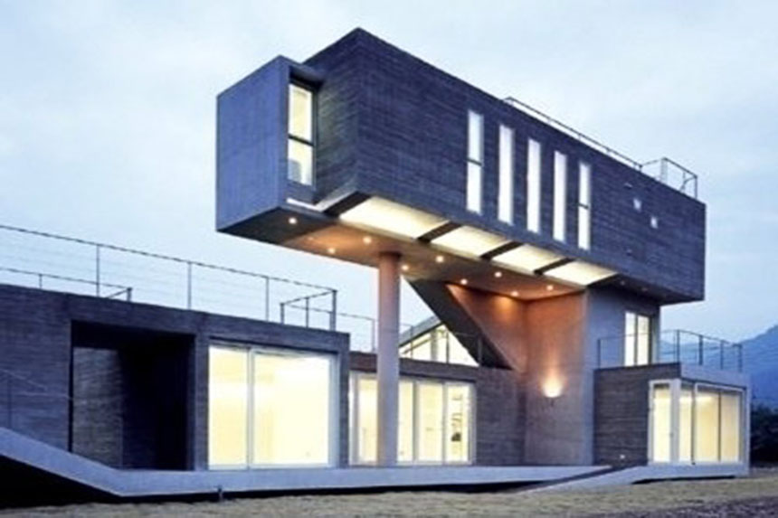 Biệt thự xanh giành giải kiến trúc của diễn viên Won Bin
