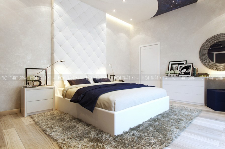 Những mẫu thiết kế nội thất phòng ngủ hiện đại, chất riêng
