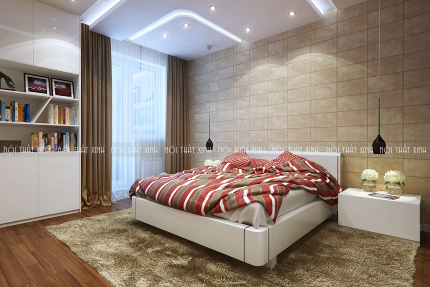 Những mẫu thiết kế nội thất phòng ngủ hiện đại, chất riêng