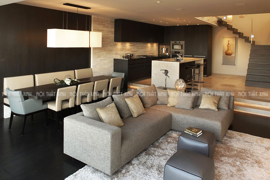 Liệu có nên dùng sofa cho thiết kế nội thất phòng khách?