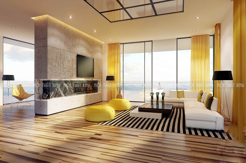 Muốn thiết kế nội thất chung cư đẹp cần làm gì?