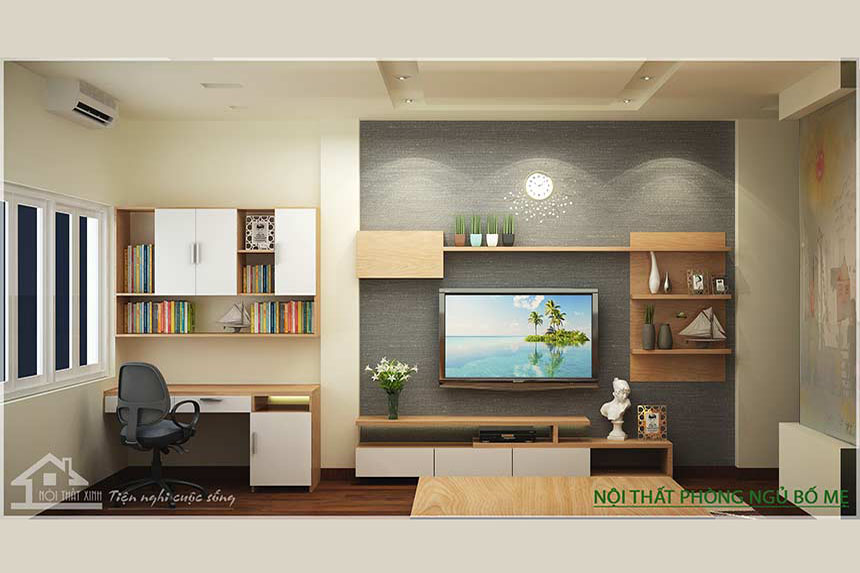 Thiết kế nội thất chung cư Mr.Tiến - Văn Quán