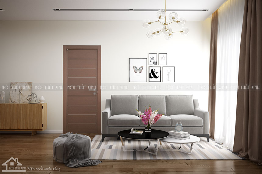 Thiết kế nội thất đẹp tự nhiên theo phong cách tối giản