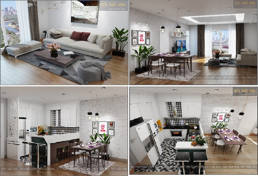 Muốn sở hữu căn hộ như ý, thiết kế thi công nội thất căn hộ cần gì?