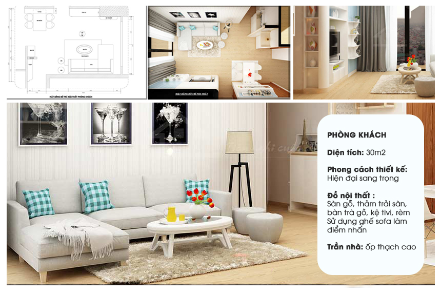 Muốn sở hữu căn hộ như ý, thiết kế thi công nội thất căn hộ cần gì?