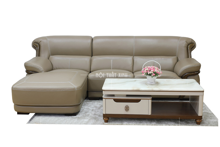 Tổng hợp các mẫu sofa góc cho phòng khách nhỏ đẹp thêm rộng