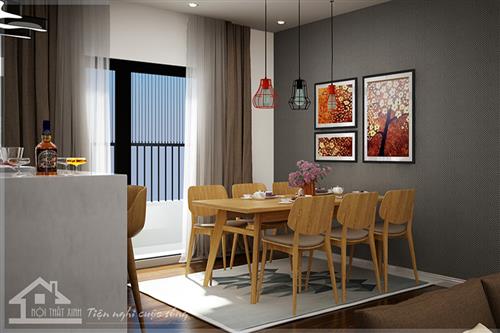Thiết kế nội thất chung cư Golmark City - Mr.Dương