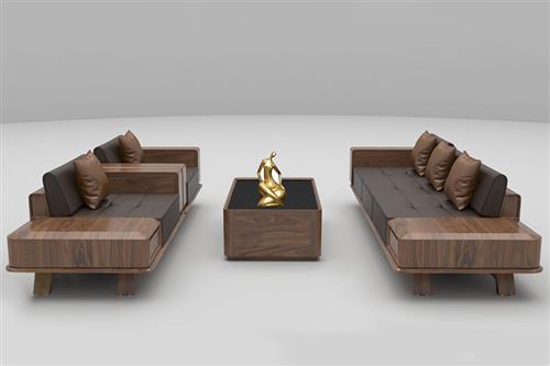 Có nên mua sofa gỗ chữ I cho chung cư hiện đại không?