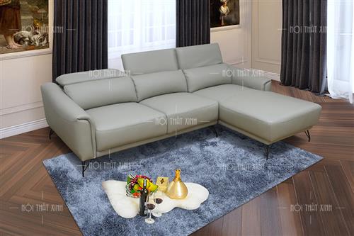 Sofa góc 2m4 hợp nhất với không gian nào?