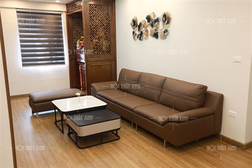 Top 2 kiểu ghế sofa dài 2m2 đẹp dành cho không gian nhỏ
