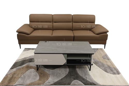 Tổng hợp các mẫu ghế sofa màu nâu đẹp, có mẫu mới nhất