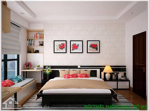 Thiết kế nội thất phòng ngủ chung cư Time City - Ms.Hạnh