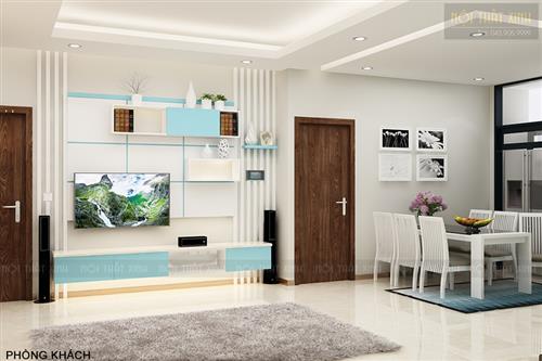 Thiết kế nội thất chung cư Mr.Minh - Linh Đàm