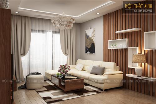 Thiết kế nội thất chung cư Time City - Mr.Nam