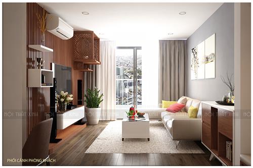 Thiết kế nội thất chung cư hiện đại Northern Diamond Long Biên - Mr Quang