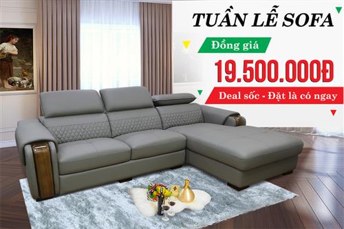 Hot: Mua sofa phòng khách đồng giá 19,5 triệu đồng tại Hà Nội
