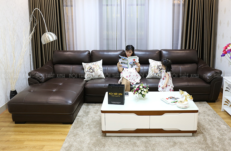 10 Mẫu sofa đẹp ở Hà Nội kết hợp ăn ý với phòng khách hiện đại nên mua