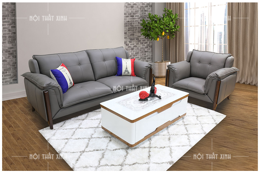 10 Mẫu sofa đẹp ở Hà Nội kết hợp ăn ý với phòng khách hiện đại nên mua