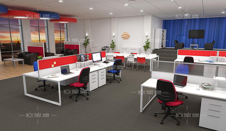 3 Phong cách thiết kế nội thất văn phòng làm việc thịnh hành nhất