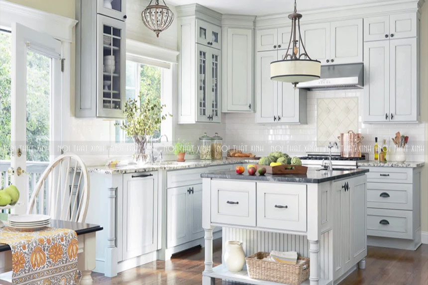 4 điểm cần để tâm khi thiết kế nội thất phòng bếp gia đình