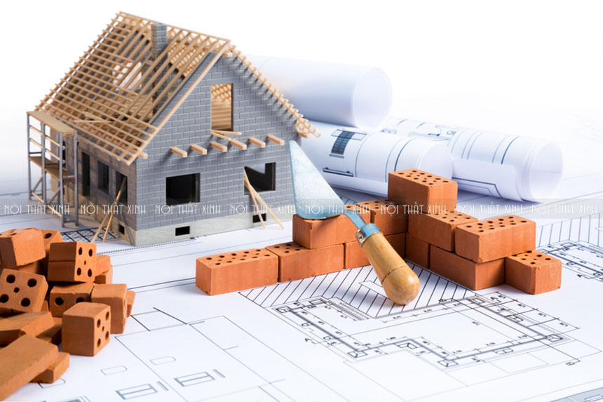4 việc quan trọng cần quan tâm chặt chẽ khi xây dựng nhà thô