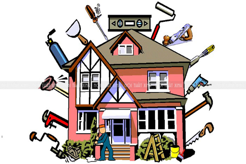 5 điều quan trọng để cải tạo sửa chữa nhà vừa nhanh vừa tiết kiệm