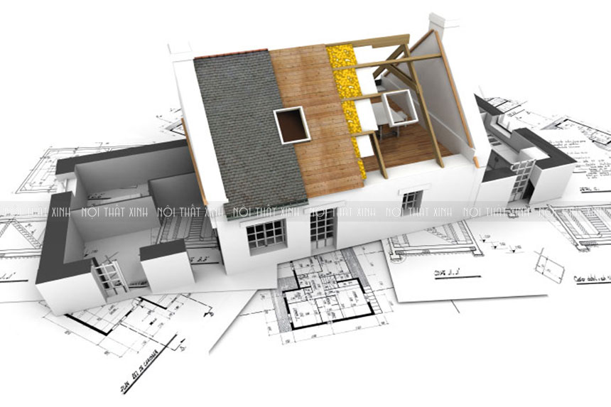 Bản vẽ thiết kế nhà và bản vẽ xin giấy phép xây dựng có gì khác nhau?