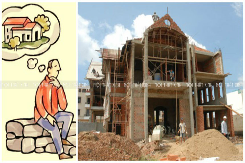 Có nên thuê hoàn thiện nhà xây thô trọn gói hay không?