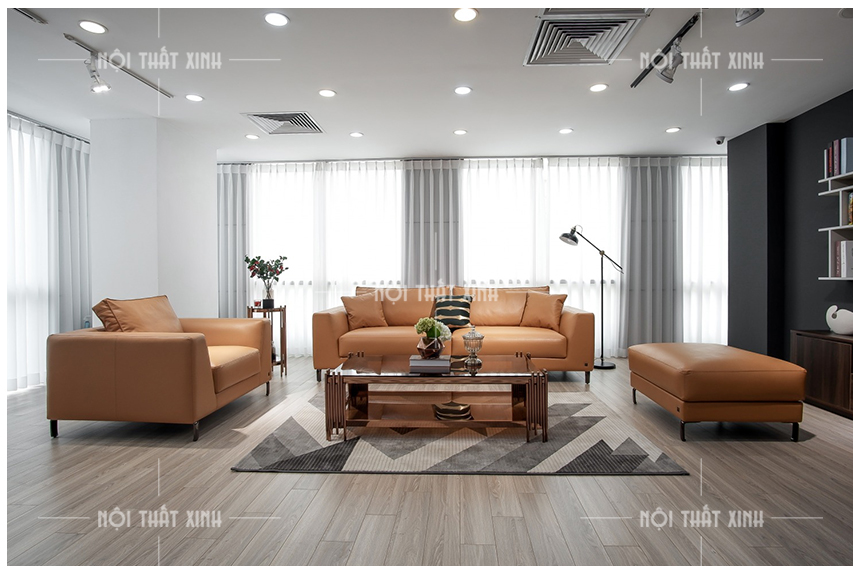 Gợi ý mẫu sofa văn phòng hiện đại cho nơi làm việc sang trọng