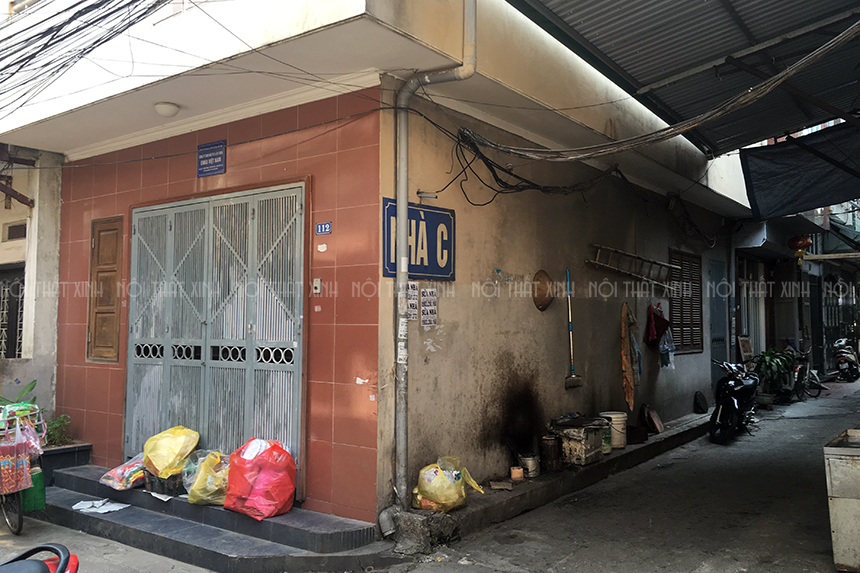 Cải tạo sửa chữa nhà phố Mrs.Thanh - Quang Trung