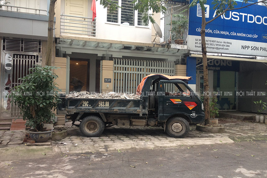 Cải tạo sửa chữa nhà phố Mr.Hưng - Xa La
