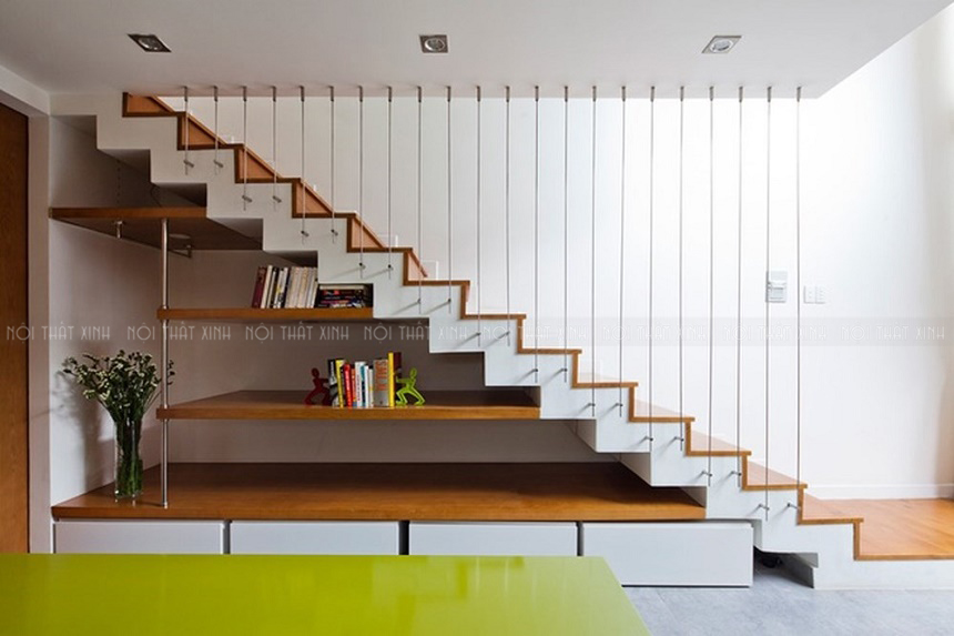 Cầu thang phòng khách: Cầu thang phòng khách năm 2024 sẽ là một trong những yếu tố quan trọng để tạo ra một không gian sống đẹp và thời thượng. Bằng cách chọn cầu thang phù hợp với phong cách của ngôi nhà, bạn có thể tăng tính thẩm mỹ và tiện nghi cho không gian sống của mình.