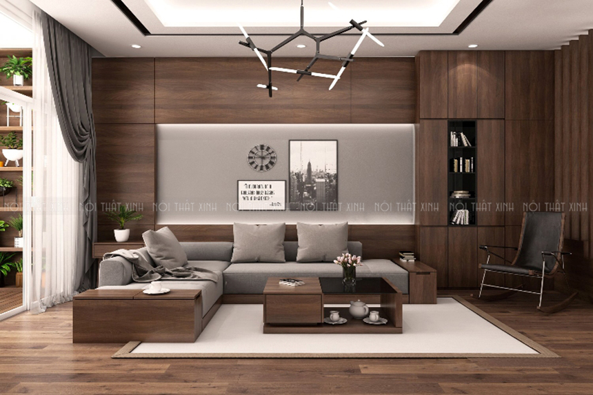 Thiết kế nội thất gỗ óc chó – Chất liệu hoàn hảo cho không gian ...