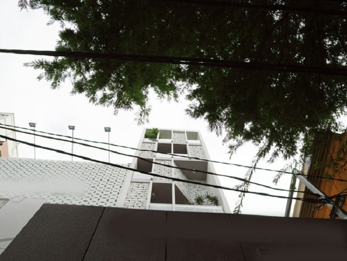 Ngắm mẫu nhà phố đẹp 7 tầng khang trang tại Tp.HCM