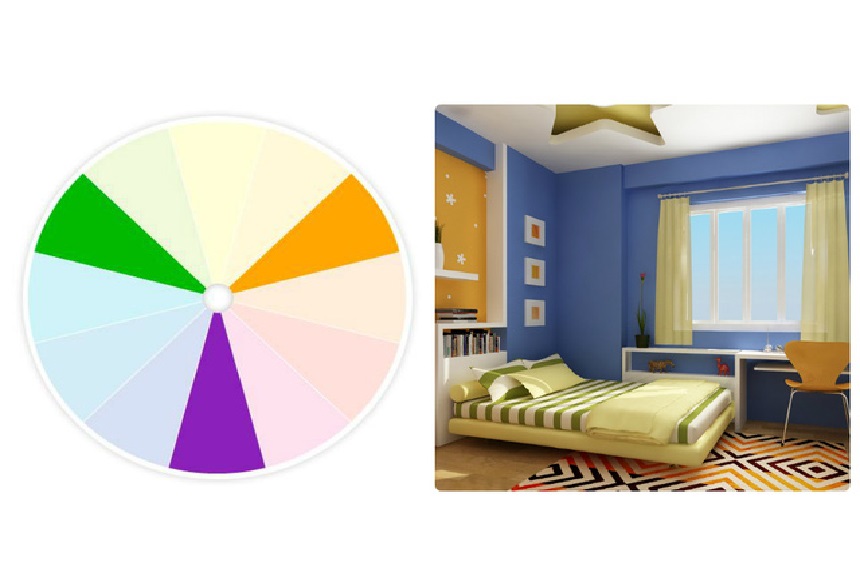 Nguyên tắc phối màu và các nhóm màu quen thuộc trong thiết kế nội thất