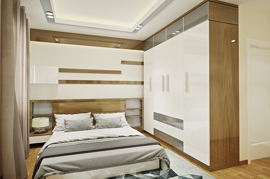 Mẫu thiết kế nội thất chung cư 3 phòng ngủ dành cho ba thế hệ