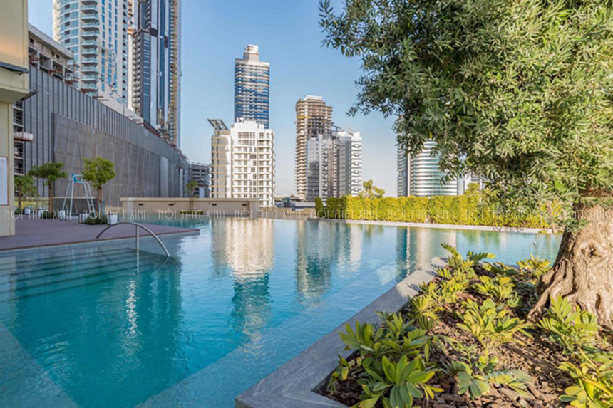 Mê mẩn với thiết kế chung cư dành cho giới siêu giàu ở Dubai