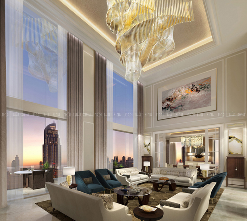 Căn hộ chung cư xa xỉ cho giới nhà giàu ở Dubai