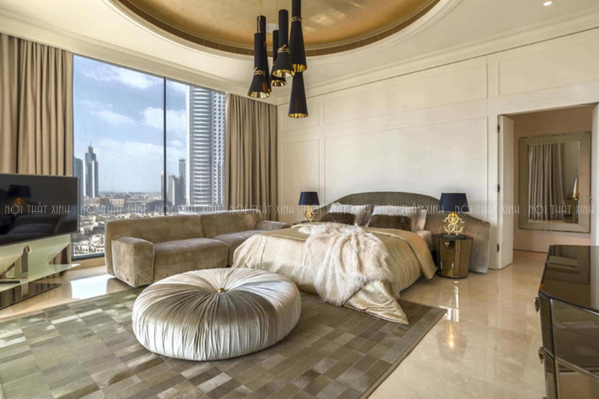 Mê mẩn với thiết kế chung cư xa hoa bậc nhất của giới siêu giàu Dubai
